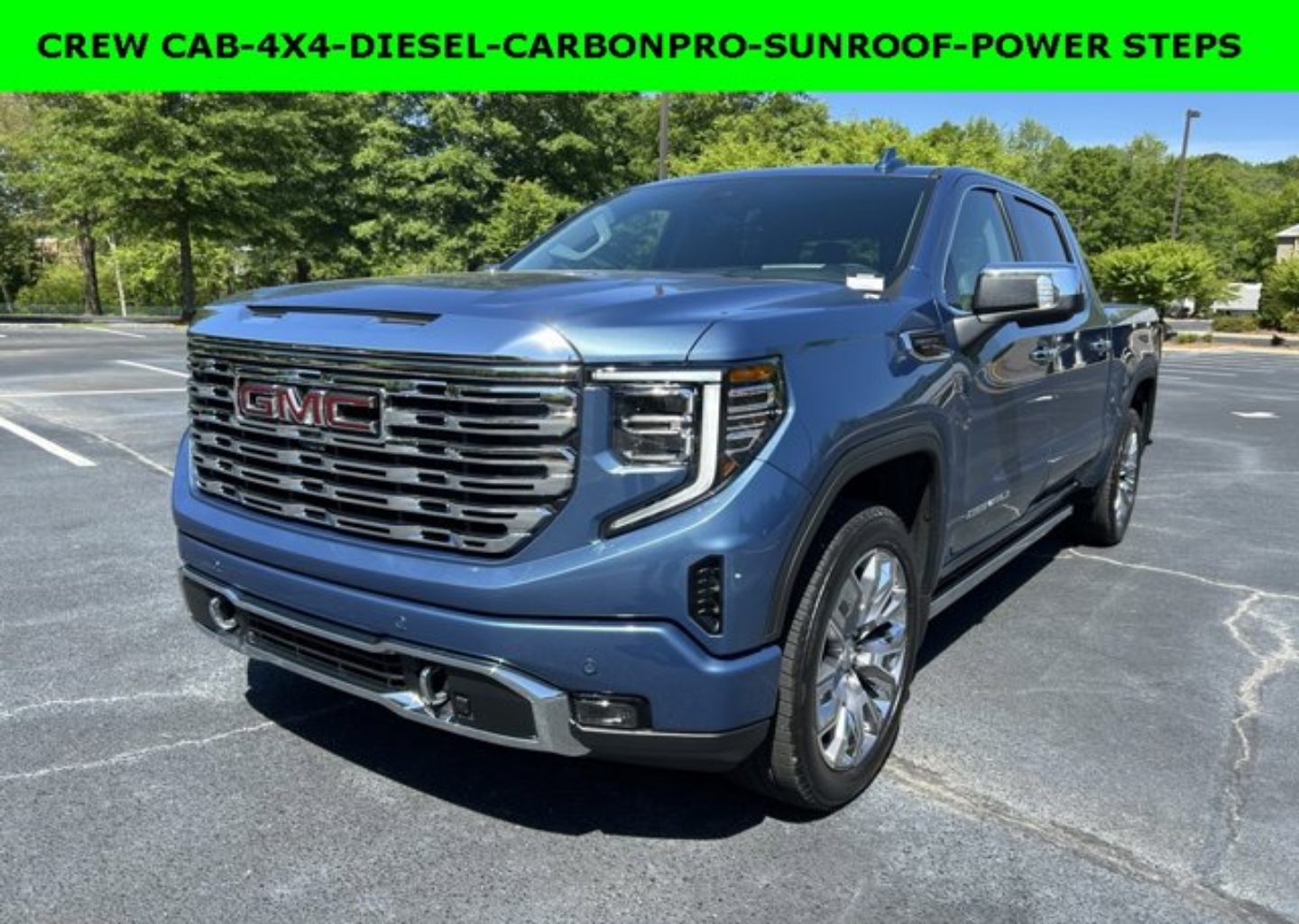 Used 2024 GMC Sierra 1500 Denali Denali with VIN 1GTUUGE82RZ318675 for sale in Greensboro, GA