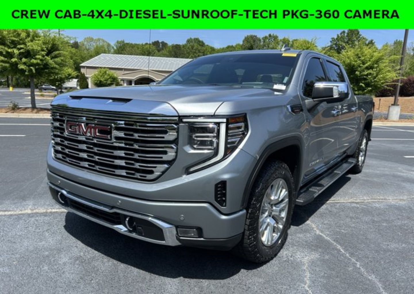 Used 2023 GMC Sierra 1500 Denali Denali with VIN 1GTUUGE85PZ270912 for sale in Greensboro, GA