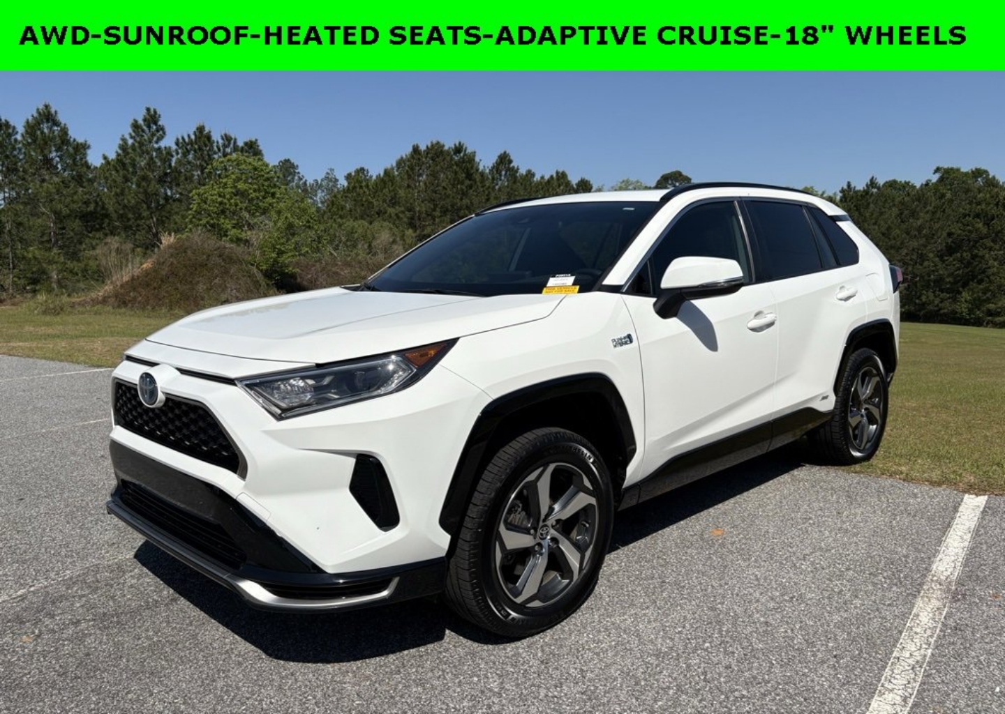 Used 2021 Toyota RAV4 SE with VIN JTMAB3FV5MD075035 for sale in Statesboro, GA