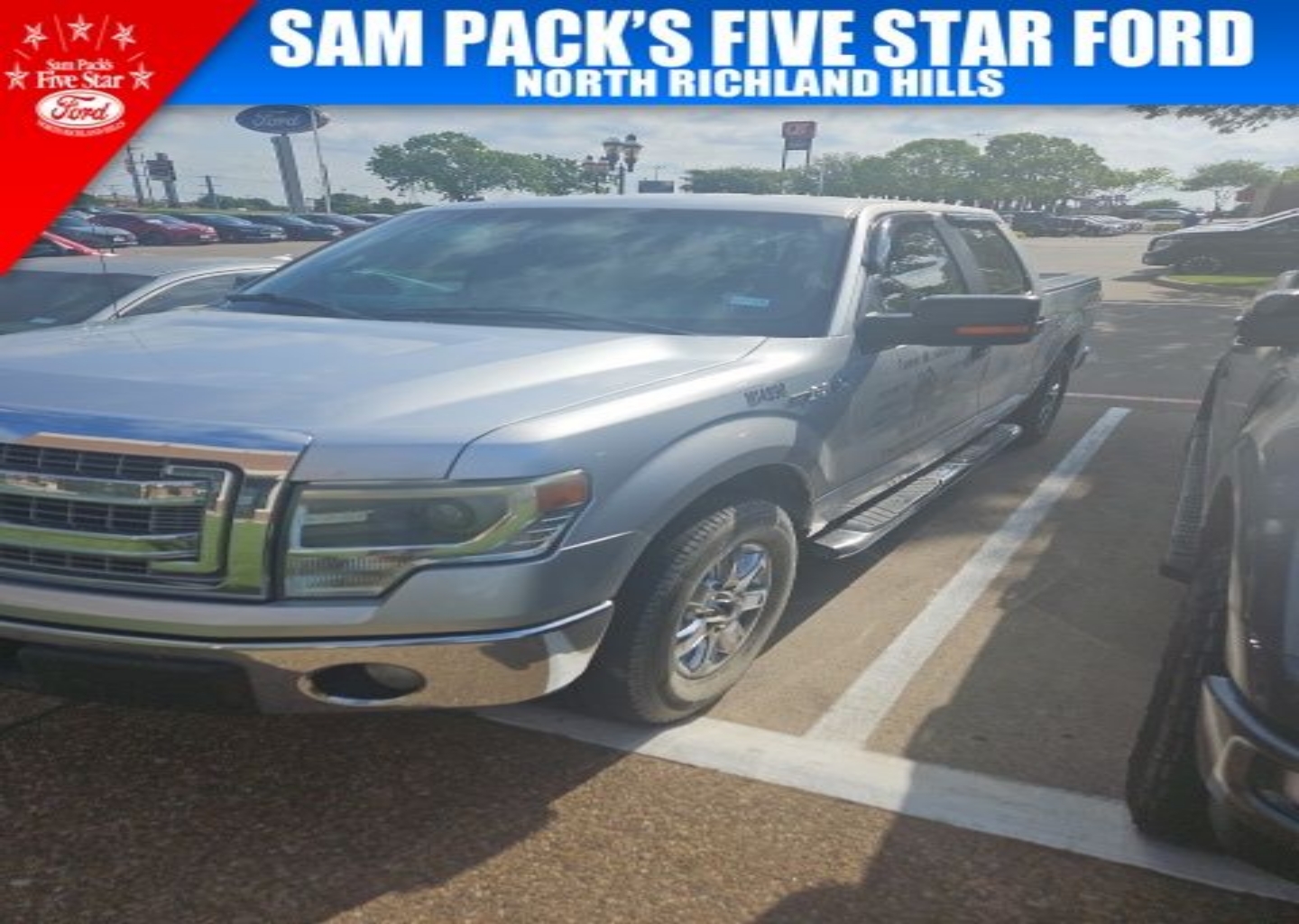 Used 2014 Ford F-150 XLT with VIN 1FTFW1CF7EFD09046 for sale in Richland Hills, TX
