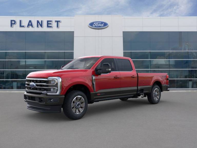 2025 Ford Super Duty F-350 SRW King Ranch 4WD Crew Cab 6.75' Box