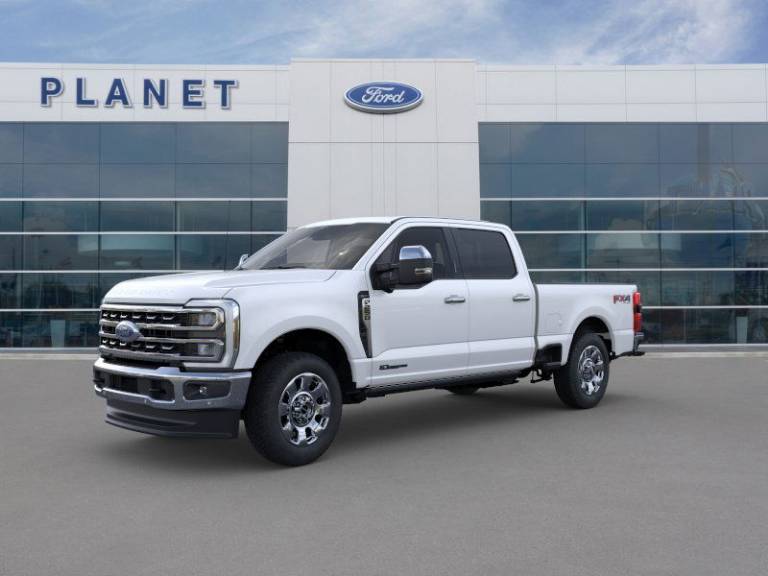 2025 Ford Super Duty F-250 SRW LARIAT 4WD Crew Cab 6.75' Box