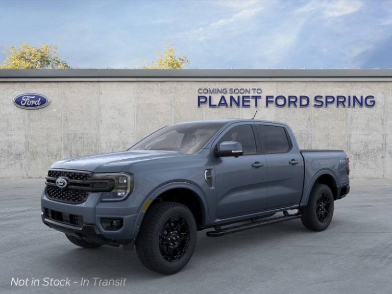 2025 Ford Ranger LARIAT 4WD SuperCrew 5' Box