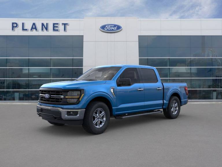 2025 Ford F-150 XLT 4WD SuperCrew 5.5' Box