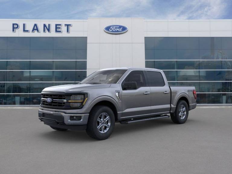 2025 Ford F-150 XLT 4WD SuperCrew 5.5' Box