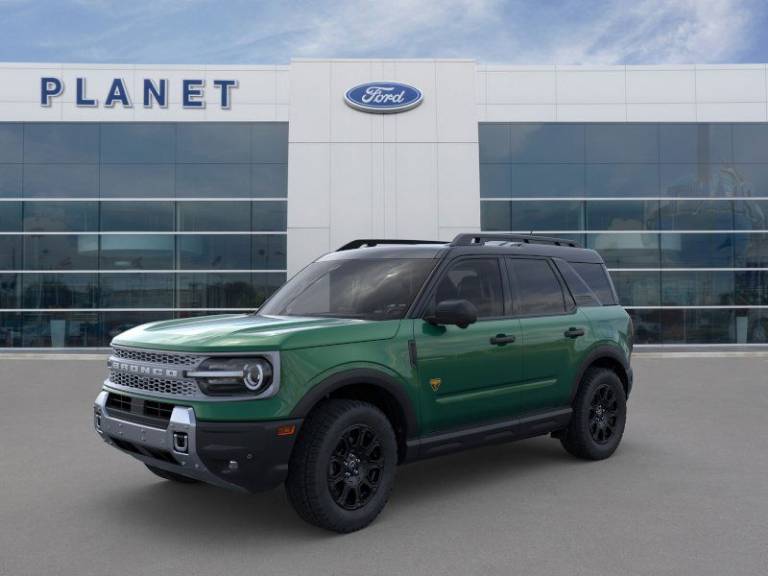 2025 Ford Bronco Sport Badlands 4X4