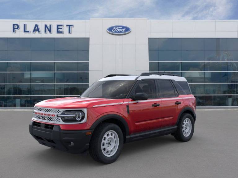 2025 Ford Bronco Sport Heritage 4X4