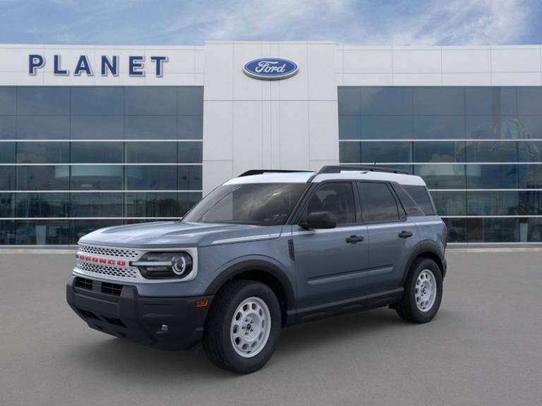 2025 Ford Bronco Sport Heritage 4X4