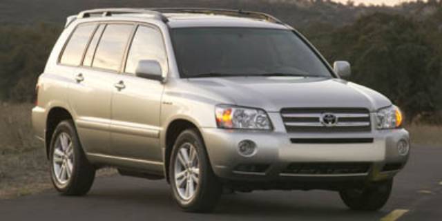 2007 Toyota Highlander Hybrid Limited