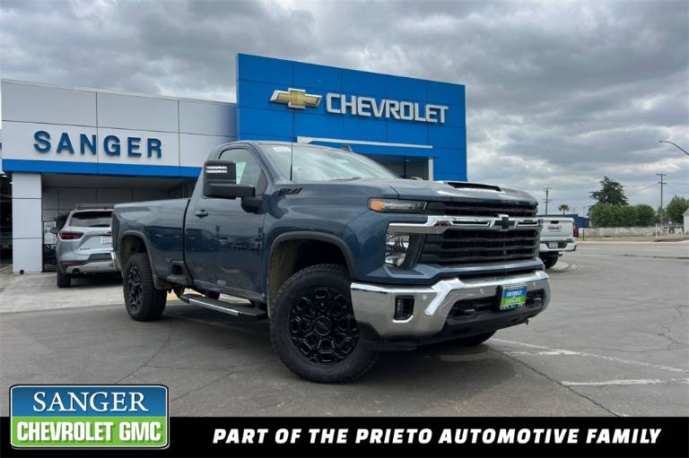 2025 Chevrolet Silverado 2500HD LT