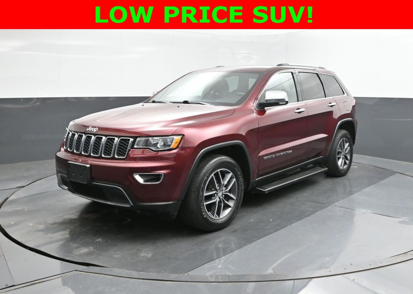 Certified 2017 Jeep Grand Cherokee Limited with VIN 1C4RJEBG7HC731952 for sale in Houston, TX