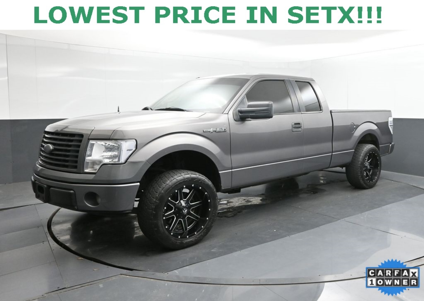 Used 2014 Ford F-150 STX with VIN 1FTEX1CM7EKF19886 for sale in Houston, TX