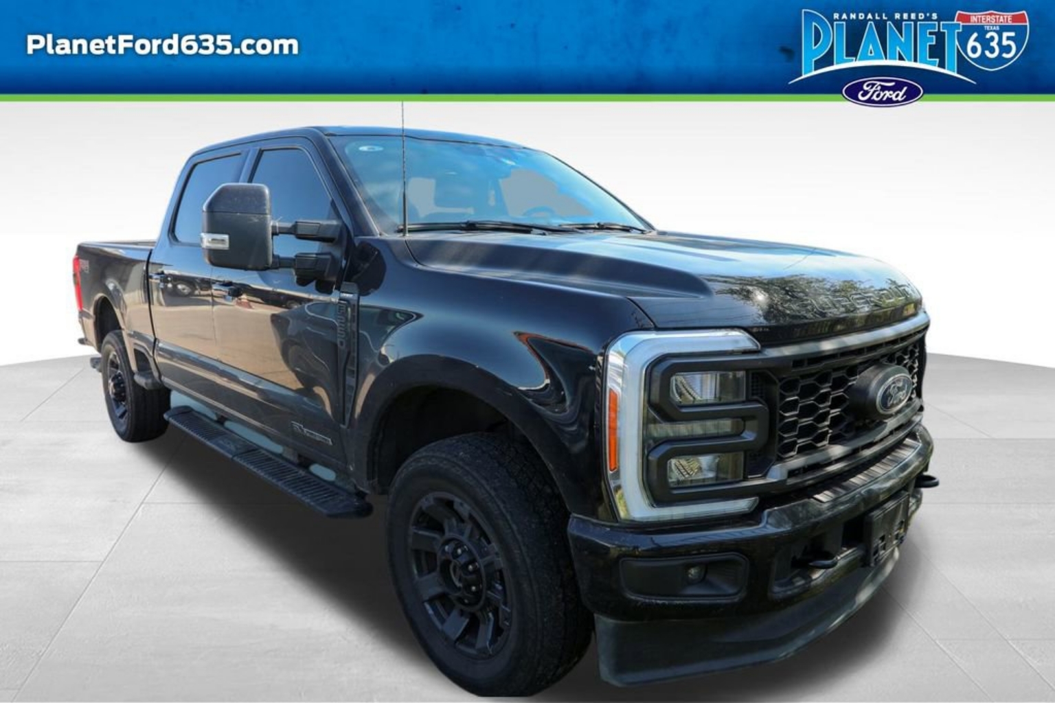 Certified 2023 Ford F-250 Super Duty Lariat with VIN 1FT8W2BT0PEC49058 for sale in Garland, TX