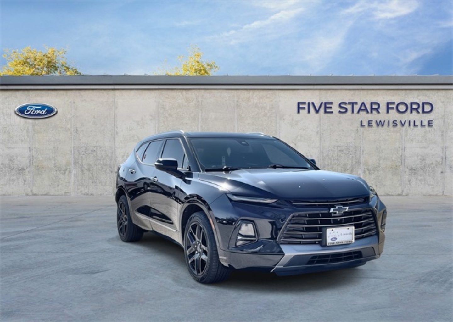 Used 2020 Chevrolet Blazer Premier with VIN 3GNKBLRS5LS658328 for sale in Lewisville, TX