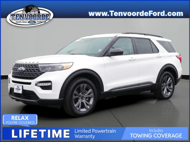 2021 Ford Explorer XLT