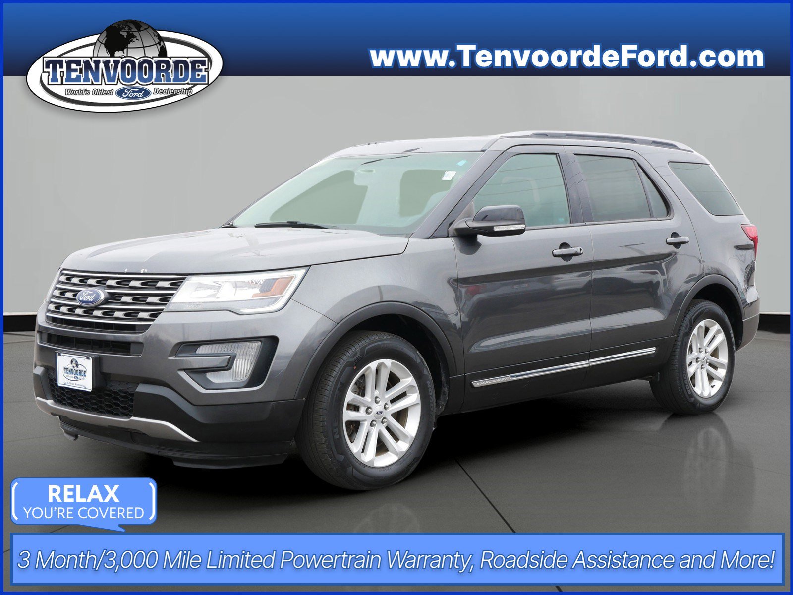 Used 2017 Ford Explorer XLT with VIN 1FM5K7DHXHGA48631 for sale in Saint Cloud, MN