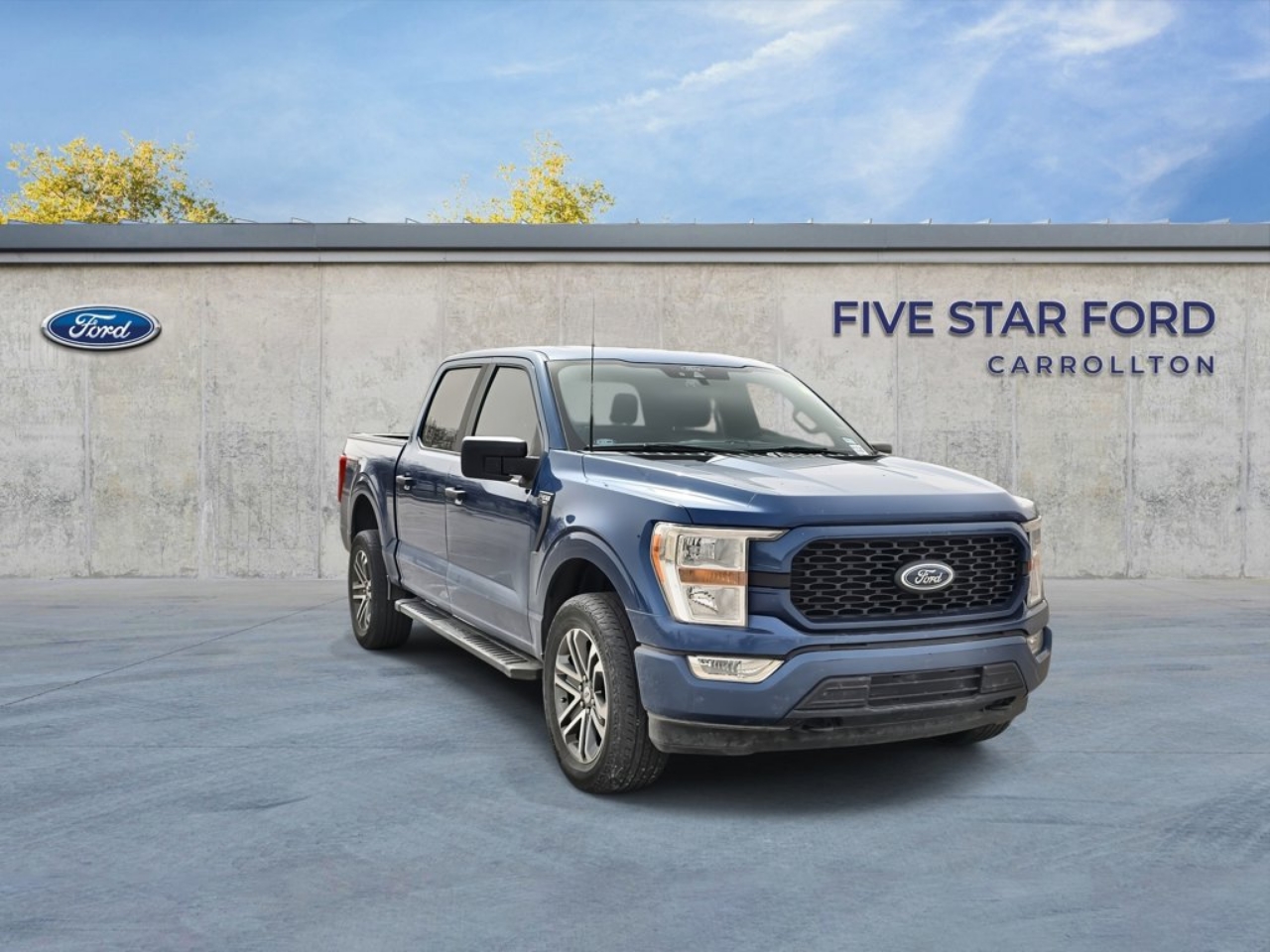 Certified 2022 Ford F-150 XL with VIN 1FTFW1E50NKD20840 for sale in Carrollton, TX