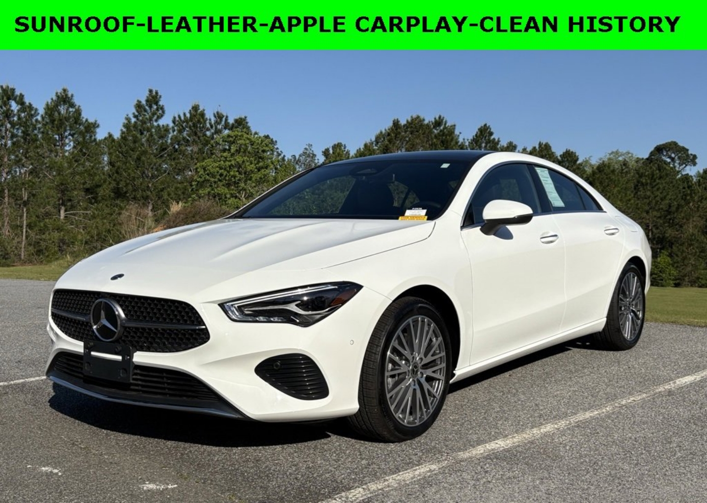 Used 2025 Mercedes-Benz CLA CLA 250 with VIN W1K5J4GB2SN522299 for sale in Statesboro, GA