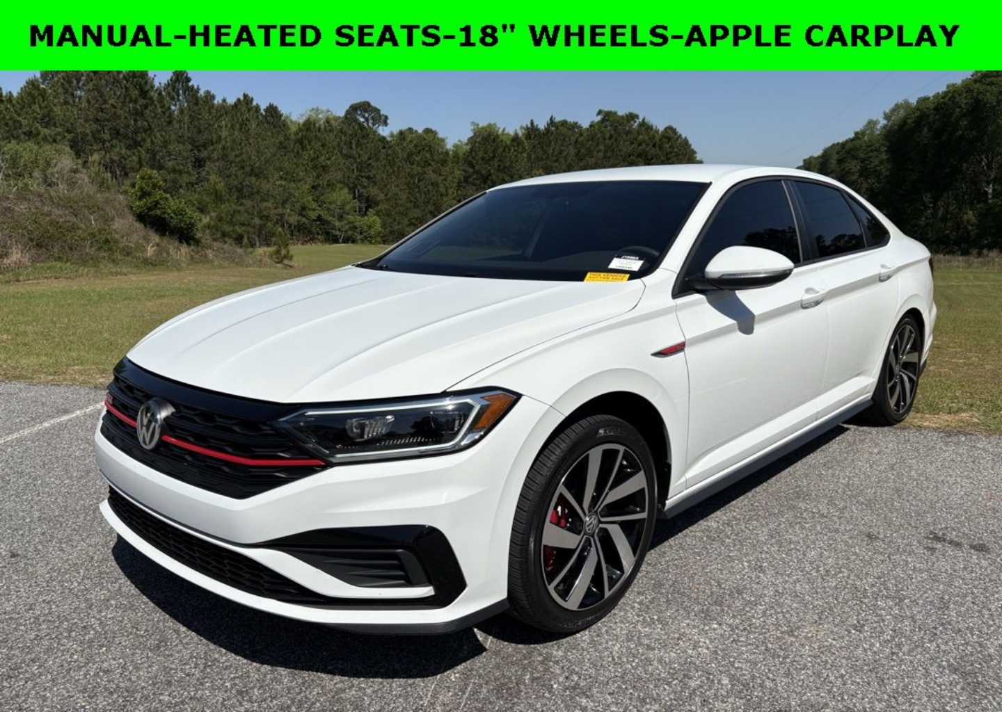Used 2021 Volkswagen Jetta GLI S with VIN 3VW5T7BU8MM094747 for sale in Statesboro, GA