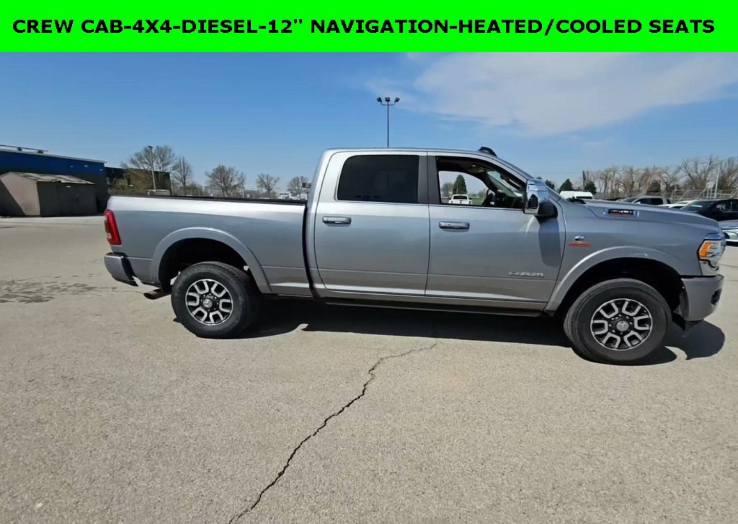 Certified 2024 RAM Ram 3500 Pickup Longhorn with VIN 3C63R3FL0RG109628 for sale in Statesboro, GA