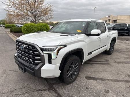 Used 2023 Toyota Tundra Platinum with VIN 5TFNC5DB0PX016397 for sale in Kansas City