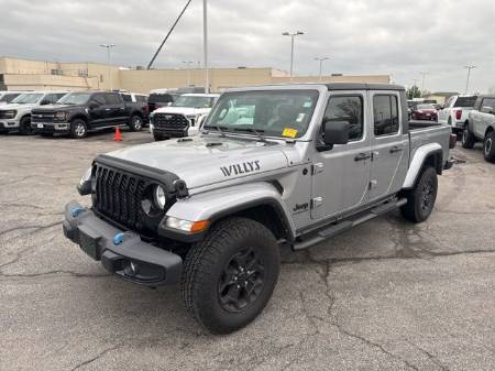 Used 2021 Jeep Gladiator WILLYS SPORT with VIN 1C6HJTAG6ML514881 for sale in Kansas City