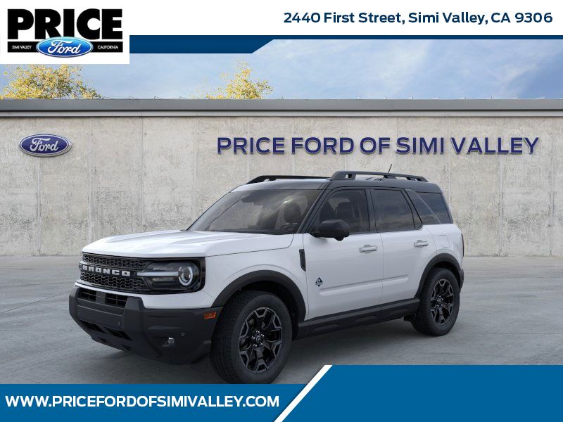 New 2025 Ford Bronco Sport Outer Banks