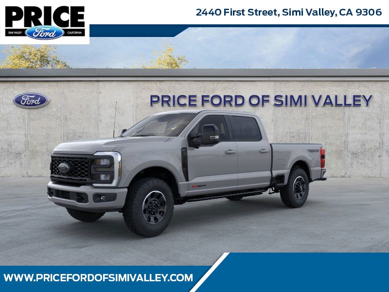 New 2025 Ford Super Duty F-250 SRW LARIAT