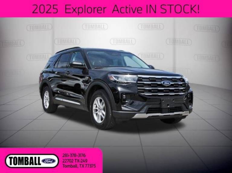 2025 Ford Explorer Active