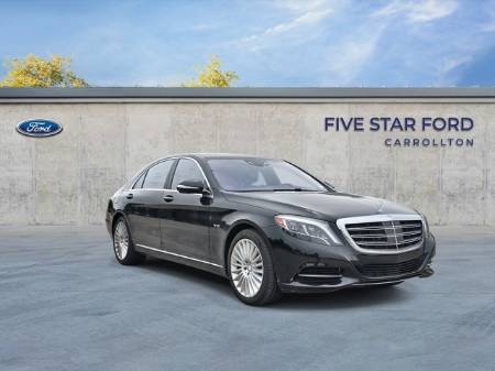 2015 Mercedes-Benz S-Class S 600