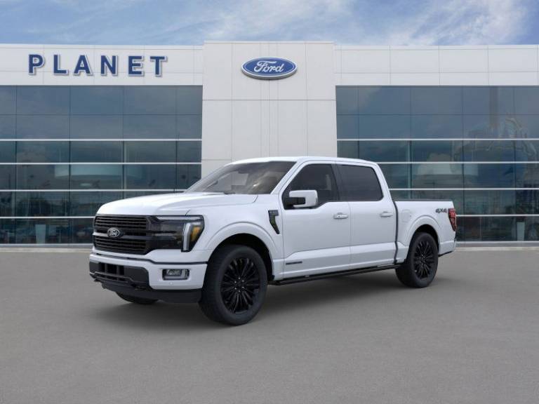 2025 Ford F-150 Platinum 4WD SuperCrew 5.5' Box
