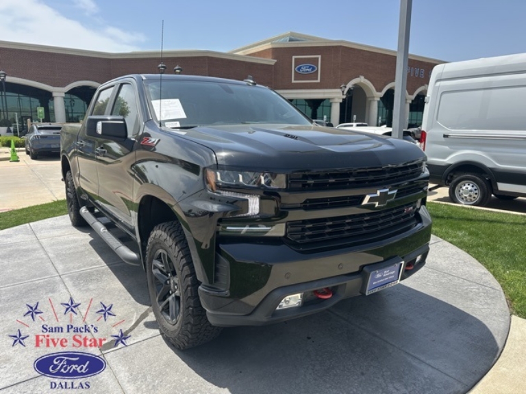 2021 Chevrolet Silverado 1500 LT Trail Boss