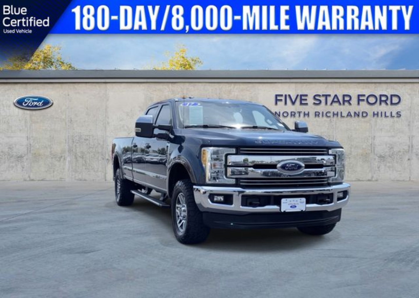 Certified 2017 Ford F-250 Super Duty Lariat with VIN 1FT7W2BT7HEB83900 for sale in Richland Hills, TX