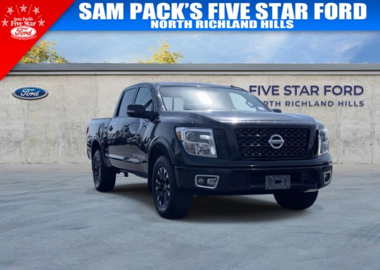 Used 2019 Nissan Titan PRO-4X with VIN 1N6AA1E5XKN532497 for sale in Richland Hills, TX