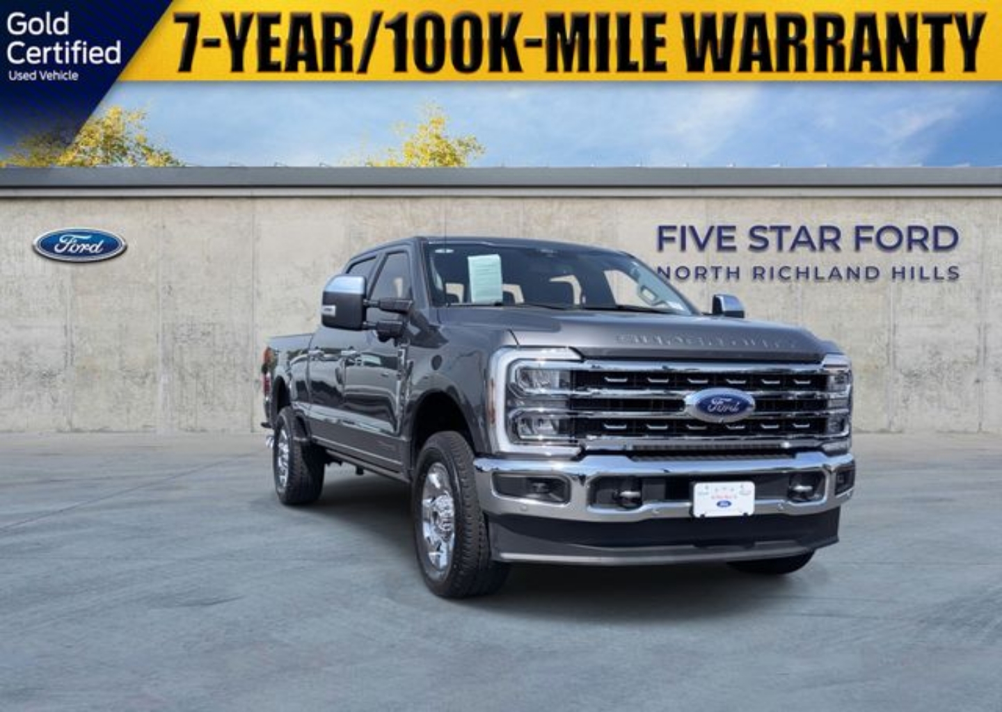 Certified 2024 Ford F-250 Super Duty Lariat with VIN 1FT8W2BTXRED70442 for sale in Richland Hills, TX