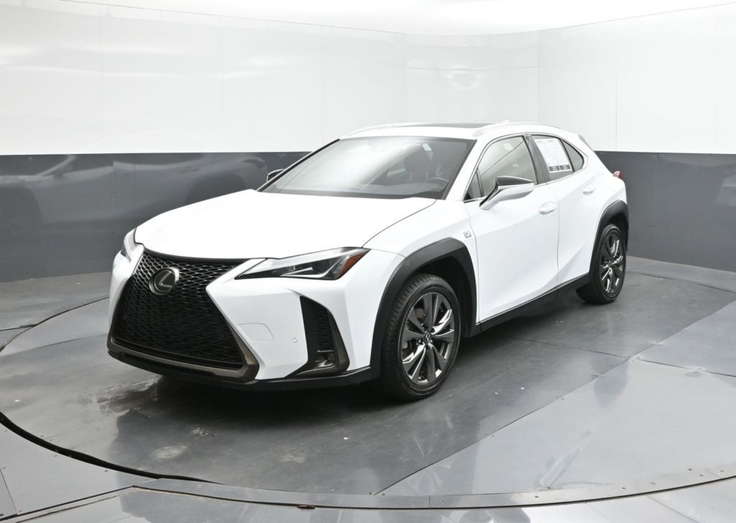 Used 2021 Lexus UX 200 F SPORT with VIN JTHE3JBH4M2039690 for sale in Houston, TX