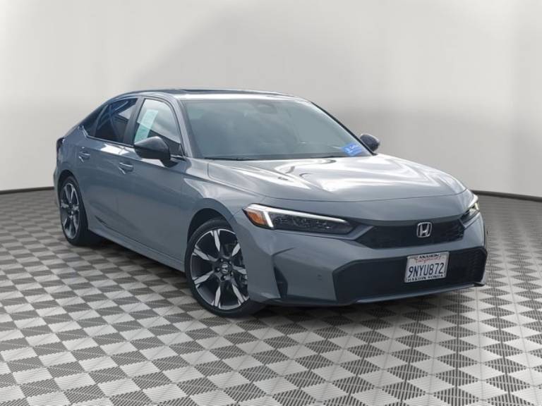 2025 Honda Civic Sedan Hybrid Sport
