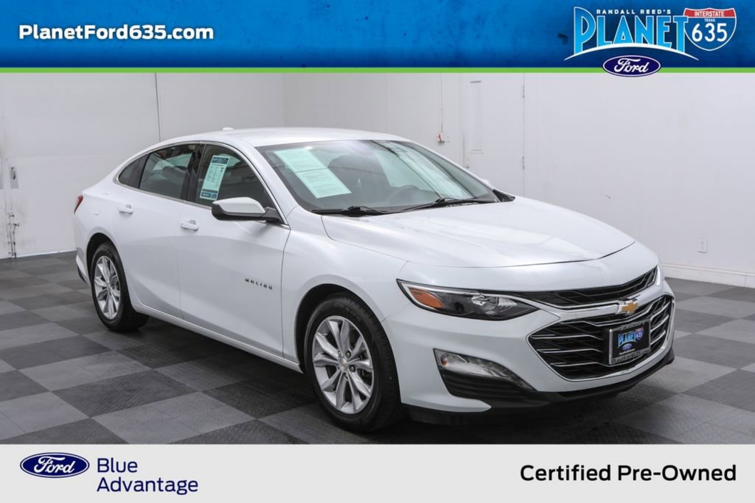 Certified 2022 Chevrolet Malibu 1LT with VIN 1G1ZD5ST9NF207290 for sale in Garland, TX