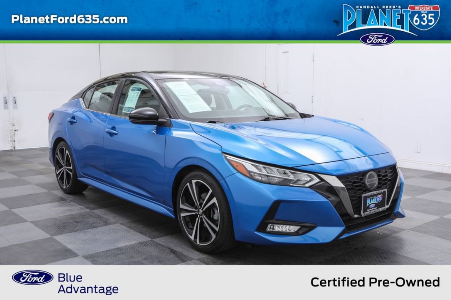Certified 2023 Nissan Sentra SR with VIN 3N1AB8DV3PY316045 for sale in Garland, TX