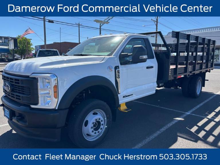 2024 Ford F-450SD XL ***14 FOOT FLATBED***