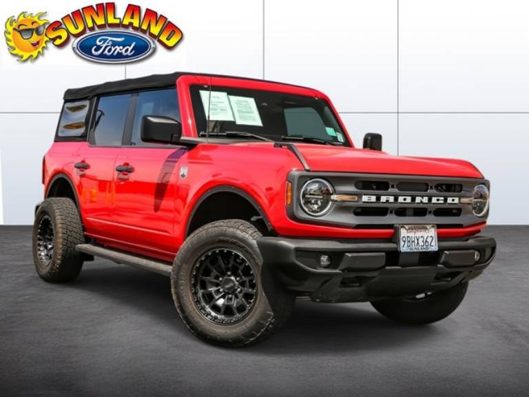2021 Ford Bronco BIG Bend