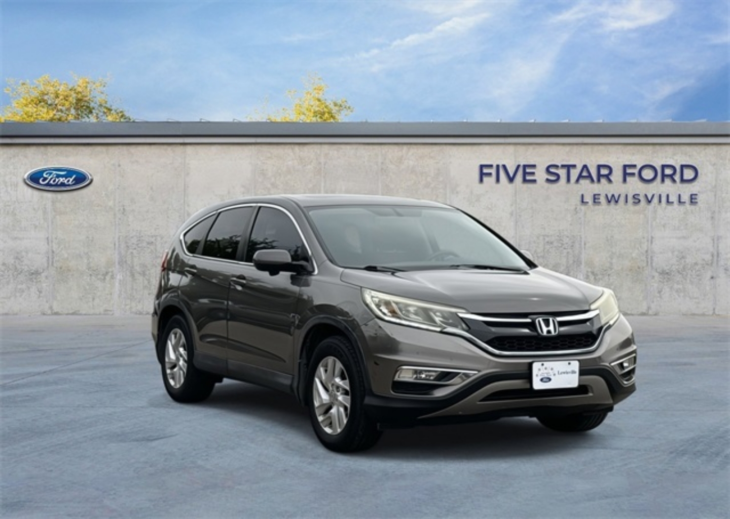 Used 2016 Honda CR-V EX with VIN 3CZRM3H58GG722300 for sale in Lewisville, TX