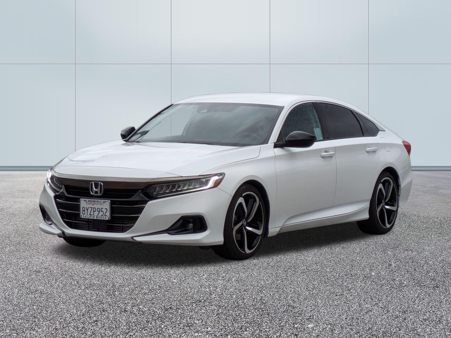 2022 Honda Accord Sport photo 2