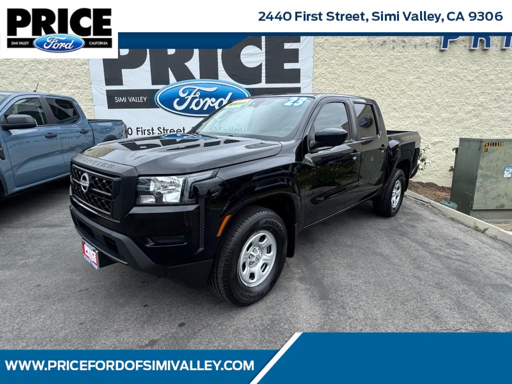 Used 2023 Nissan Frontier S