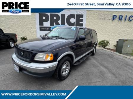 2001 Ford F-150 Supercrew LARIAT