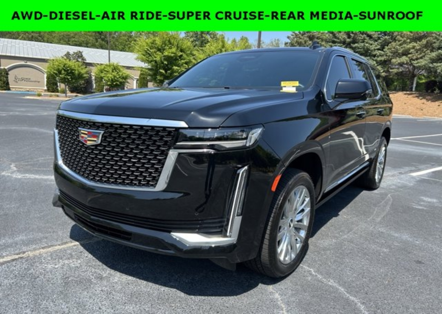 Used 2024 Cadillac Escalade Premium Luxury with VIN 1GYS4CKT5RR203717 for sale in Greensboro, GA