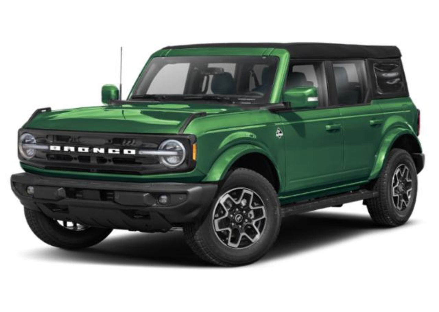 2024 Ford Bronco Outer Banks 4x4's photo