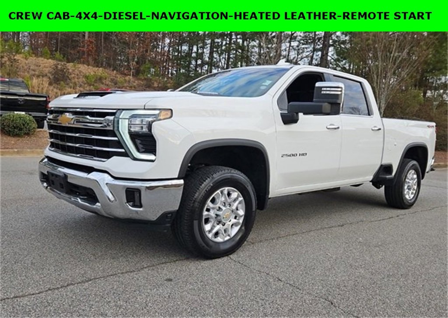 Used 2024 Chevrolet Silverado 2500HD LTZ with VIN 2GC1YPEY3R1103998 for sale in Statesboro, GA