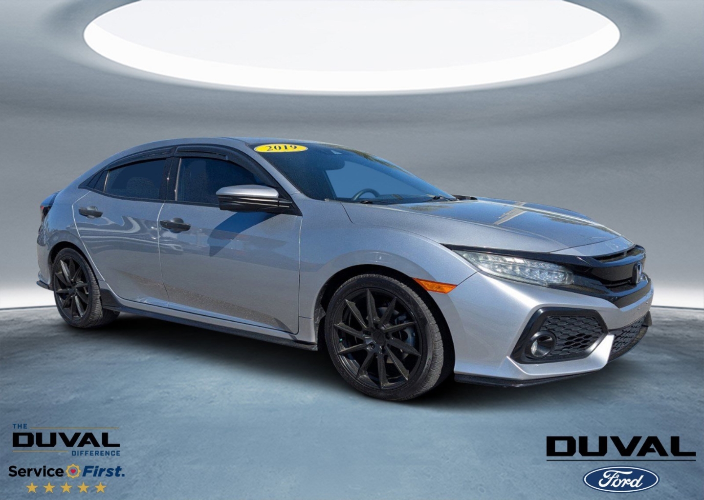 Used 2019 Honda Civic Hatchback Sport Touring with VIN SHHFK7H95KU200861 for sale in Jacksonville, FL
