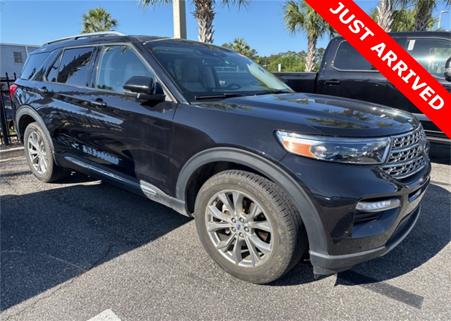 Certified 2021 Ford Explorer Limited with VIN 1FMSK8FH5MGA87806 for sale in Jacksonville, FL